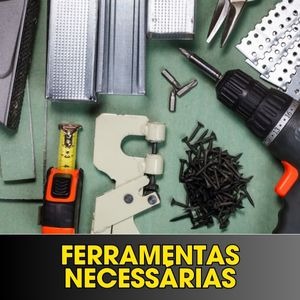 Ferramentas necessárias